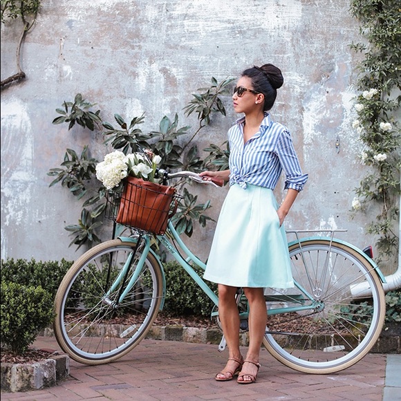 BR Black V-neck Fit & Flare A-line Dress 00P/XXSP - Picture 13 of 13